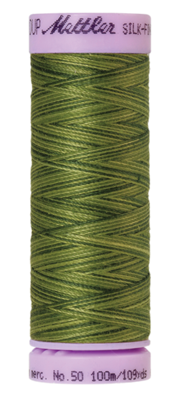 Ferns (9075-9818) | Silk-Finish Cotton Multi 50wt (100M / 109Y) | Mettler Thread